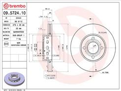 BREMBO 09.5724.10