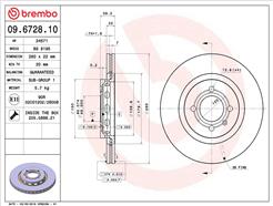 BREMBO 09.6728.10