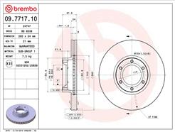 BREMBO 09.7717.10