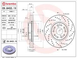 BREMBO 09.8402.1X