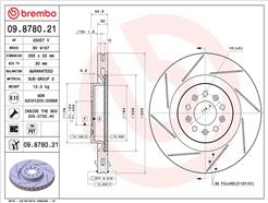 BREMBO 09.8780.21