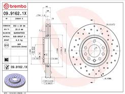 BREMBO 09.9162.1X