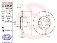 BREMBO 09.9165.11