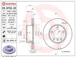 BREMBO 09.9750.21