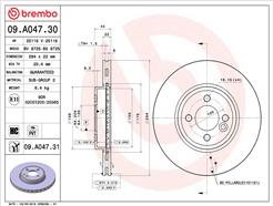 BREMBO 09.A047.31
