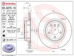 BREMBO 09.A270.11