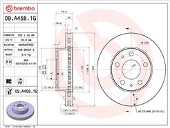 BREMBO KT 10 047