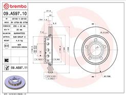 BREMBO 09.A597.11