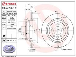 BREMBO 09.A616.11