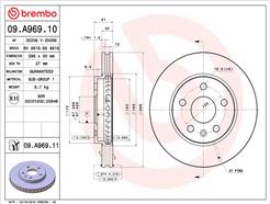 BREMBO 09.A969.11