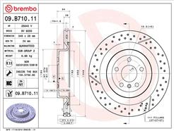 BREMBO 09.B710.11