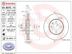 BREMBO 09.B975.11