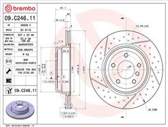 BREMBO 09.C246.11