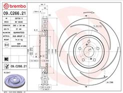 BREMBO 09.C266.21