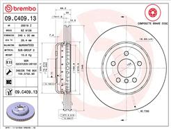 BREMBO 09.C409.13