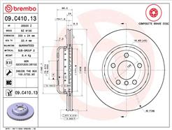 BREMBO 09.C410.13