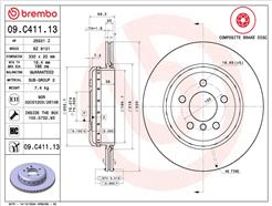 BREMBO 09.C411.13
