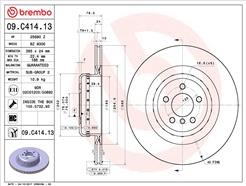 BREMBO 09.C414.13