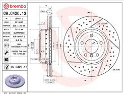 BREMBO 09.C420.13