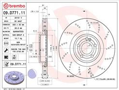 BREMBO 09.D771.11