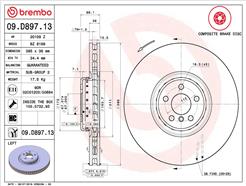 BREMBO 09.D897.13