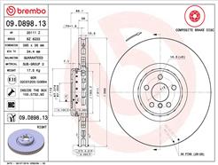 BREMBO 09.D898.13