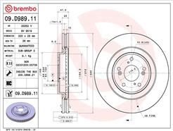 BREMBO 09.D989.11