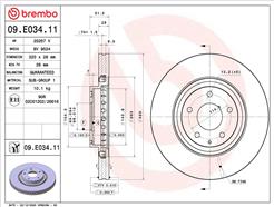 BREMBO 09.E034.11