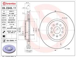 BREMBO 09.E949.11