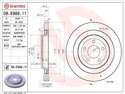 BREMBO 09.E989.11