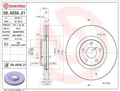 BREMBO 09.N256.21