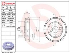 BREMBO 14.C012.10