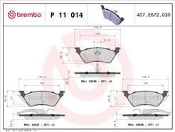 BREMBO P 11 014