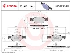 BREMBO P 23 057