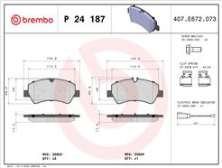 BREMBO P 24 187
