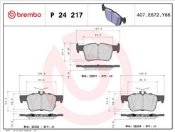 BREMBO P 24 217