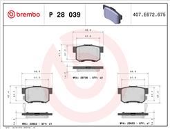 BREMBO P 28 039