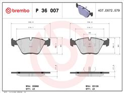 BREMBO P 36 007