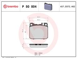 BREMBO P 50 004