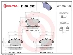 BREMBO P 50 057
