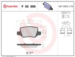 BREMBO P 50 090