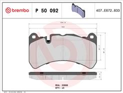 BREMBO P 50 092