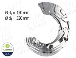 AIC 55738 ČÁSTI NOVÉ MOBILITY
