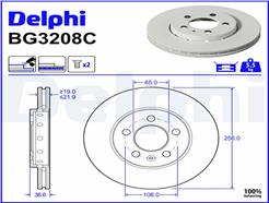 DELPHI BG3208C