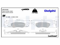 DELPHI LP1315