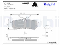 DELPHI LP1316
