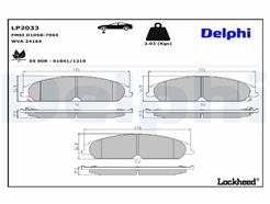 DELPHI LP2033