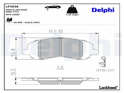 DELPHI LP2038