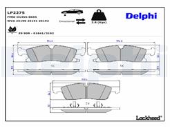 DELPHI LP2275
