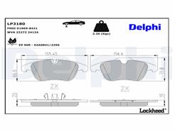 DELPHI LP3180